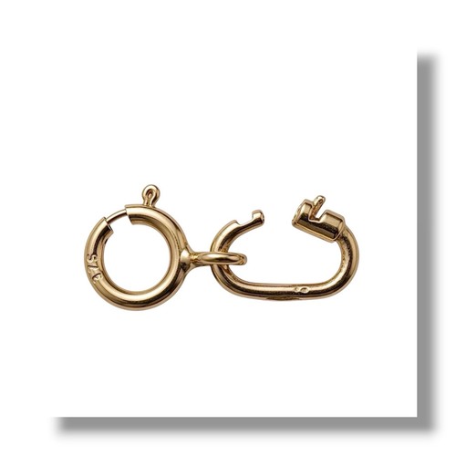 9ct real gold - gold, link