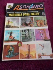 ASOMBRO comic KILLING MACHINES