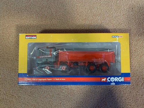 Corgi daf cf - 1:50,