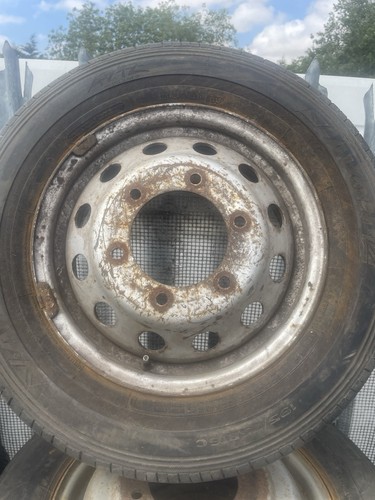 Transit tipper steel - tipper, wheel