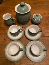 Denby Regency Green Tea Set 4
