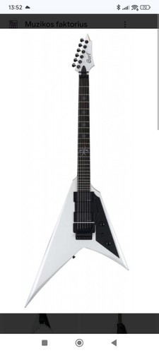 Cort flying v electric - vx,