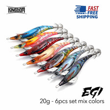 Egi Squid Jig Lures Luminous