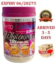 Phyto Collagen King of Whitening Anti-Aging 19x Stemcell Supplement Fresh Stocks