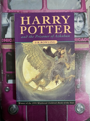 Harry potter and the - harry, prisoner