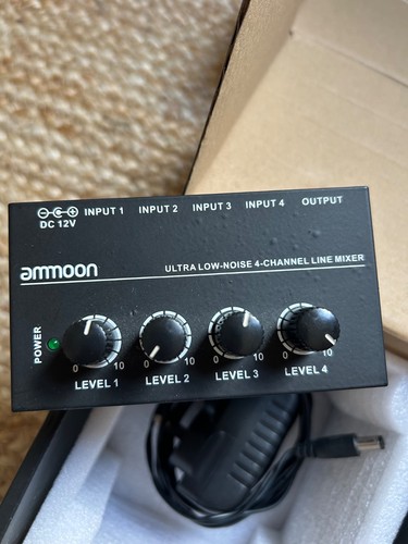 Ammoon stereo headphone