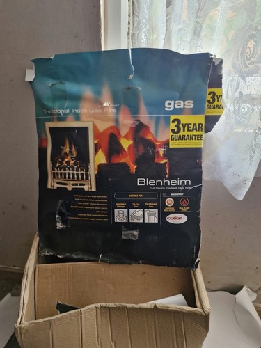 Blenhein radiant gas fire - radiant,