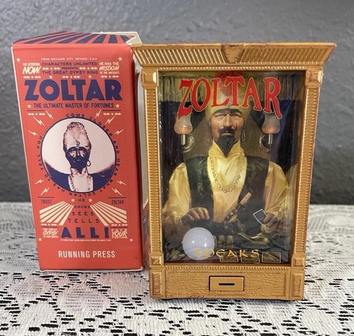 Mini zoltar speaks - zoltar:, he
