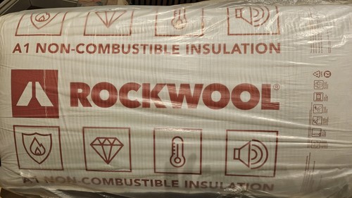 100mm rw45 rockwool insulation - 100mm,