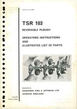 Ransomes TSR103 Reversible