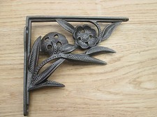 Cast Iron Ornate Fancy vintage