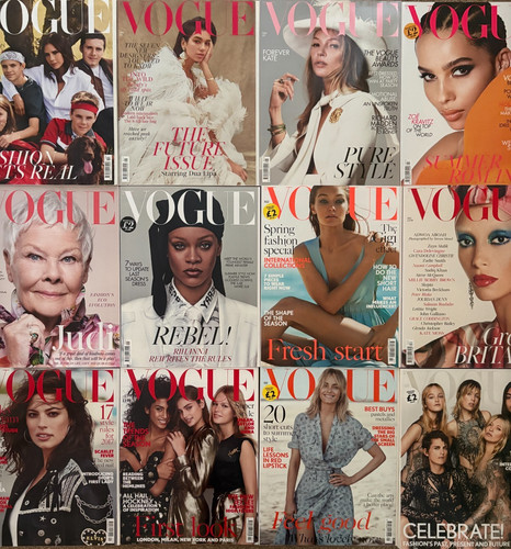 Vogue british magazine - british,