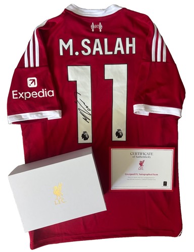 Mohamed salah signed - salah,