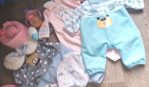 Tiny treasures doll clothes - tiny,