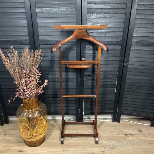 Vtg italian spqr wood butler - spqr,