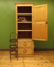 Pine Linen Cupboard or Larder 