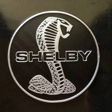 Shelby Cobra Logo Sign 