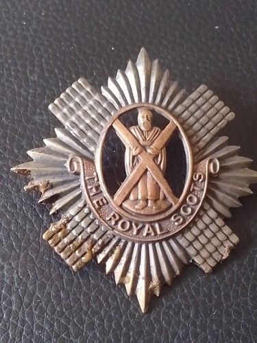 The royal scots regiment - the,