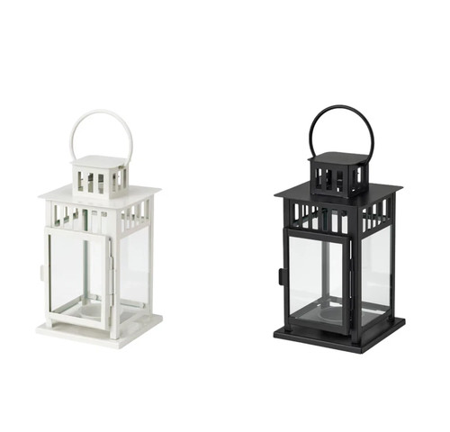 Ikea borrby lantern - borrby, black