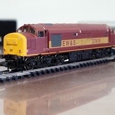 Graham Farish 371153 N Gauge Class 37/4 Diesel 37419 EWS Maroon Boxed