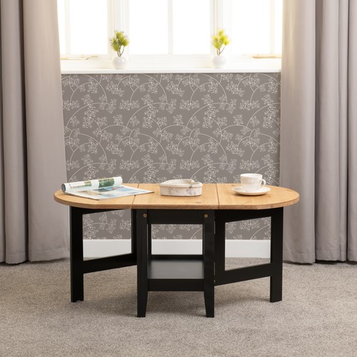 Santos drop leaf coffee - leaf, table
