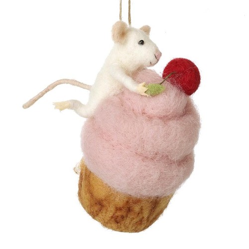 Easter felt mouse with - felt,