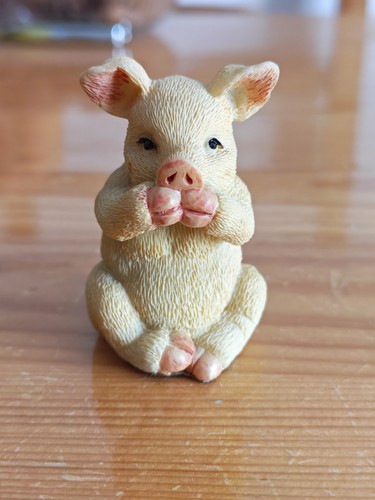 Not speak evil pig - not,