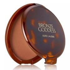 Estee Lauder Bronze Goddess Bronzing Powder 21g 04 Deep Silky Oil Free SEALED