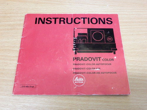 Leitz pradovit color projector - pradovit,