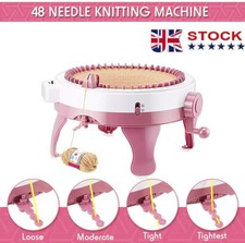 48 Needle Knitting Machine