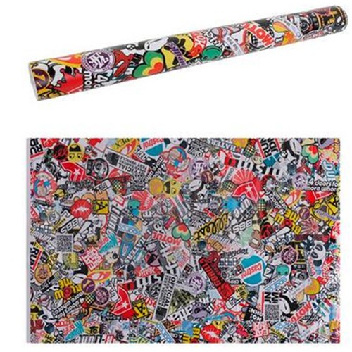Car bomb wrap sheet - wrap,