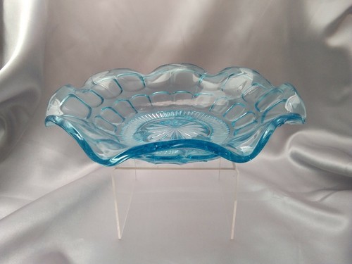 Vintage british blue - blue, glass