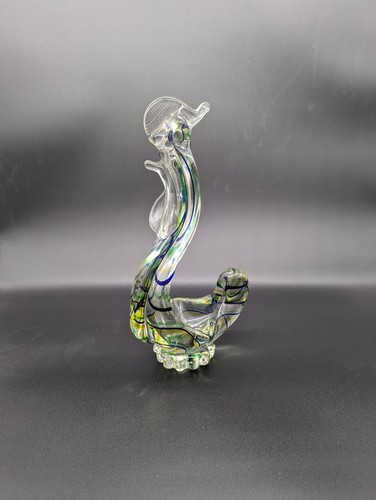 Mid century blown glass - century,