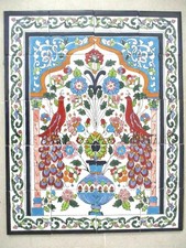 24" x 30" Ceramic tile art