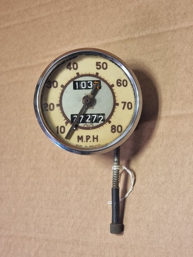 Smith 80mph speedometer speedo - speedometer,