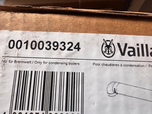 Vaillant horizontal flue - vaillant,