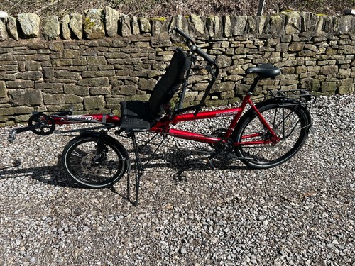 Tandem bicycle hase pino - tandem, bicycle,