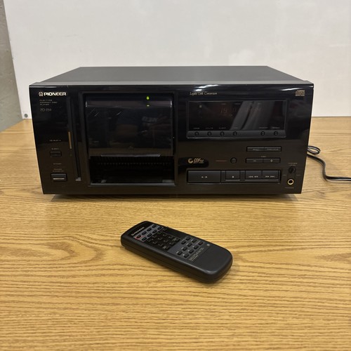 Pioneer f59 compact disk - pioneer, cd
