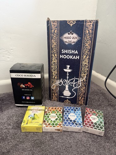 Shisha hookah brand new unused - hookah,