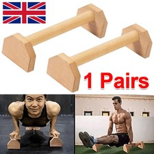 Wooden Parallettes Push Up