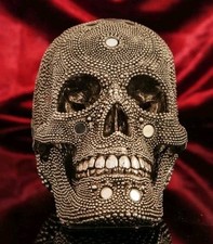 Skull Mirror Mosaic Large The Juliana Collection New Boxed