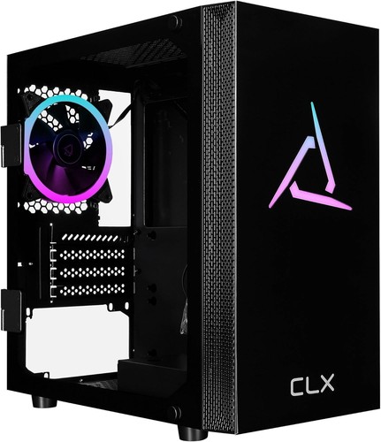 Clx sphynx micro tower - clx, black