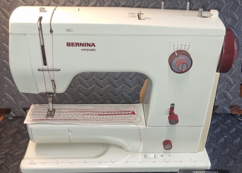 Bernina 807 minimatic sewing - bernina,