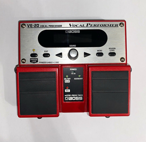 Boss vocal processor - boss,