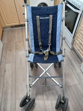 MacLaren Major Elite Pushchair/Buggy/Stroller with  footboard