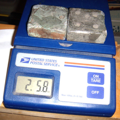 Lbs lead ingots melting - lead, or