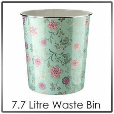 Waste Paper Dust Bin Round