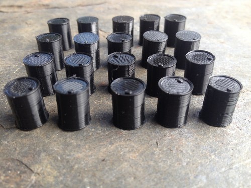 Oil drums barrels - 20, oo
