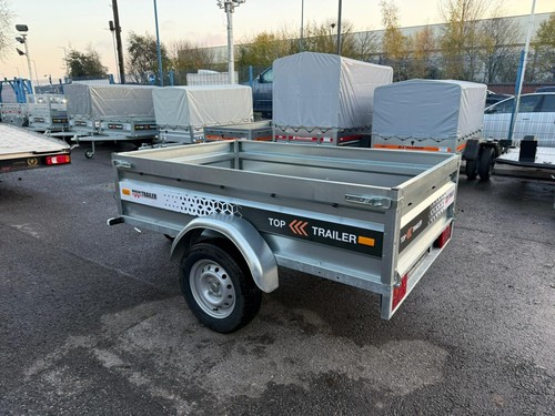 High sides trailer 6ft - 6.6ft, x