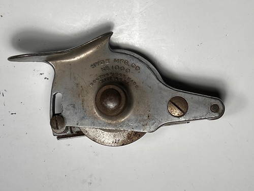 Hyde mfg no - mfg., co.